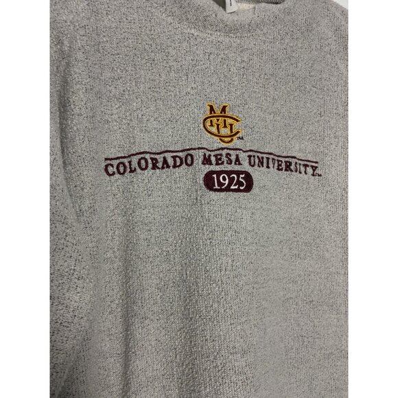 Colorado Mesa University 1925 Original League Collegiate Outfitters Sweatshirt M - Picture 2 of 13